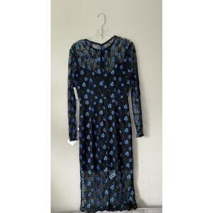Dress The Population Dress Women’s Size Small Sophia Lace Long Sleeve Party Glam